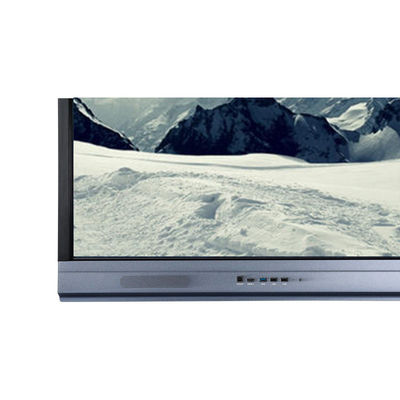 TFT LED 75'' Interactive Touch Screen Monitor Android 11 With AIO PC, IR Tec, Built In Camara