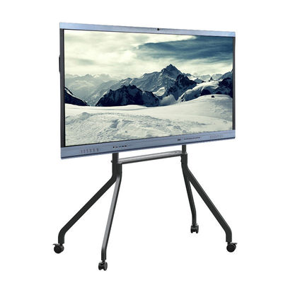 TFT LED 75'' Interactive Touch Screen Monitor Android 11 With AIO PC, IR Tec, Built In Camara