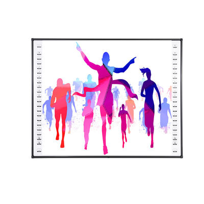 Stand Iboard Interactive Whiteboard 10 touch with No Dust Pollution
