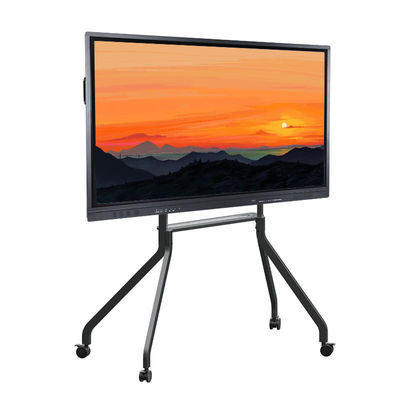 Newest Version Android 11 86 Inch iBoard Interactive Multi Touch LED Screen 4K Display