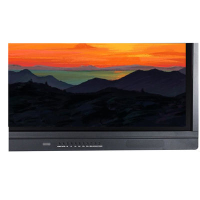 Newest Version Android 11 86 Inch iBoard Interactive Multi Touch LED Screen 4K Display