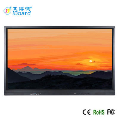 Newest Version Android 11 86 Inch iBoard Interactive Multi Touch LED Screen 4K Display