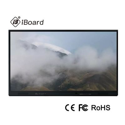 10 touch Interactive Whiteboard Display , 75 Inch Smart Boards For Business