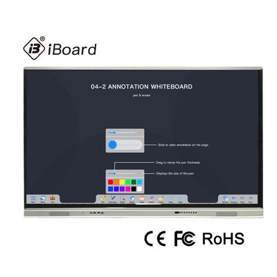 Multi-Touch Interactive whiteboard Flat Panel Display Upgrade OTA Over Internet Network