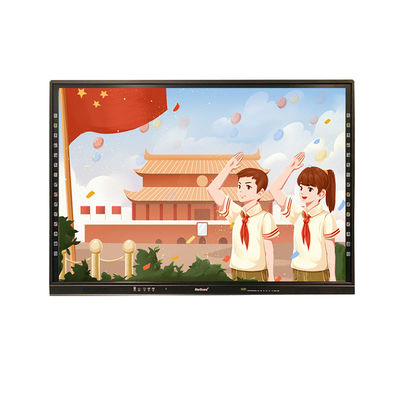 DLED Interactive Multi Touch Display 4mm Tempered Anti Glare Glass