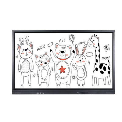 All In One Infrared Interactive Whiteboard Easy Operation Rohs Smart Whiteboard For Teaching
