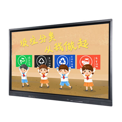 iBoard Android 65 Inch CE Certified Seamless Smart Boards Lcd Computer Monitor
