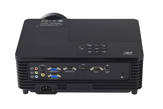 Short Throw DLP Laser Projector 3200lms For Education