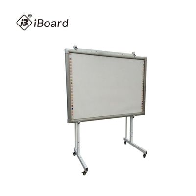 Factory Movable Interactive Whiteboard Stand Adjustable Height 400mm, Bearing Weight 120kgs