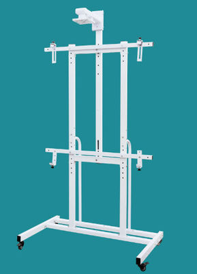 Mobile Stand for Interactive Whiteboards Use with Projectors