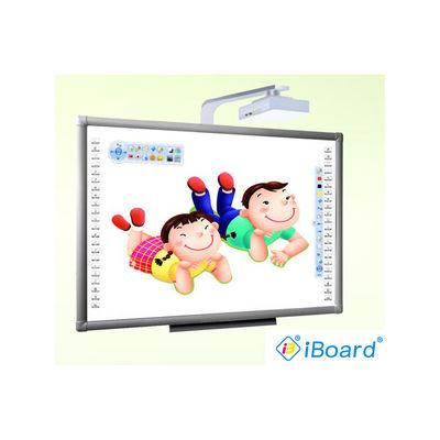 Precision Infrared Touch Smart Whiteboard With Optional Projector