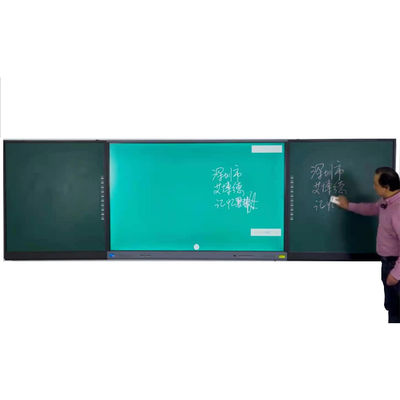 75 86 Inch 4K Educational Equipment Touch Screen Best Smart Board Interconnected LCD Smart Blackboard