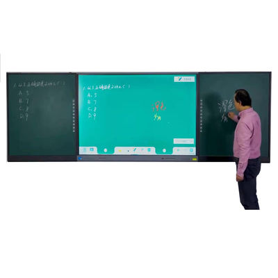 75 86 Inch 4K Educational Equipment Touch Screen Best Smart Board Interconnected LCD Smart Blackboard