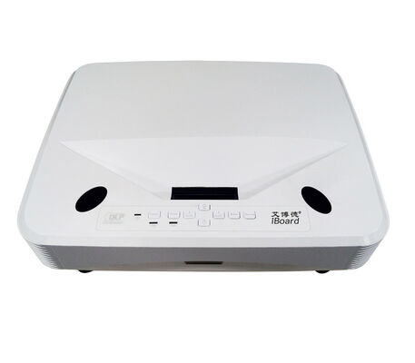 Short Throw DLP Laser Projector 3200lm for Interactive Whiteboard with 30''-300'' Projection Size