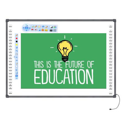 85'' Optical Interactive Whiteboard Finger Touch Whiteboard For Classroom Interactive boards