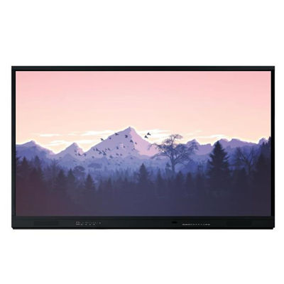 65" Smart Tech Interactive Whiteboard Multi Writing Wall Mounted Smart Touch Panel