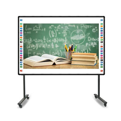 IR Interactive Whiteboard For Classroom 102 inch Touch whiteBoard Electronic boards