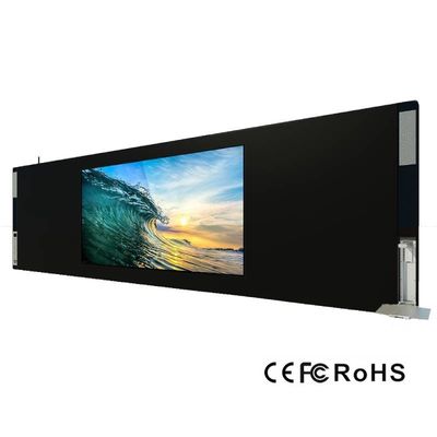 4K Ultra HD Interactive Whiteboard With Built In Speakers On A Grade AG Panel For Engaging Presentations
