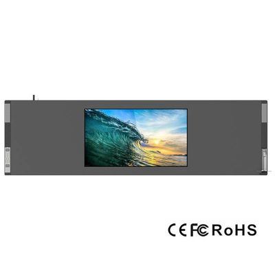4K Ultra HD Interactive Whiteboard With Built In Speakers On A Grade AG Panel For Engaging Presentations