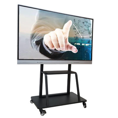 20Touch Point 75 Inch LCD Smart Board For Interactive Touch Solutions In School Office Conference Interactive flat Panel