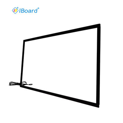 OEM 19''-200'' Infrared USB Multi Touch Conversion Overlay Frame For TV Screen And Kiosk