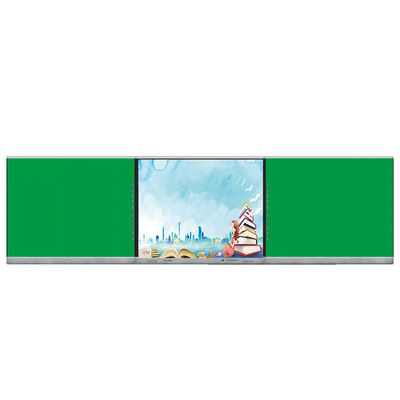 86 Inch Intelligent Blackboard Recordable Smart Screen Interactive Whiteboard With OPS 40 Touch Points Greenboard