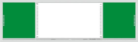 Intelligent Blackboard Infrared Education Green Board Interactive Whiteboard With Projector For School