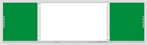 Multi Finger Interactive Intelligent Blackboard with 75/86 Inch Display and 3840*2160 Resolution