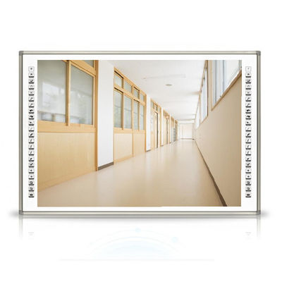 120in Interactive Projector Board Windows Android Linux OS Nano Ceramic for school use