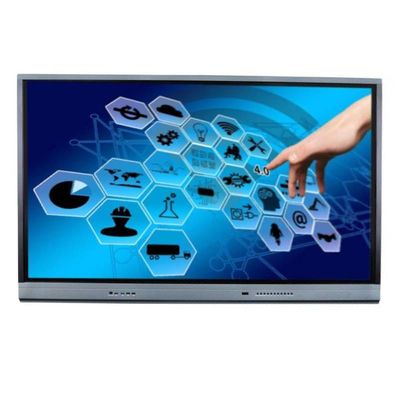 Infrared Touch Technology Education Interactive Flat Panel Display for Collaborative Teaching