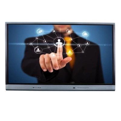 White Touch-Sensitive Monitor with 2402-2480MHz Frequency in White/Black Cabinet Color