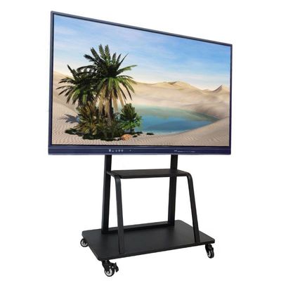 65inch Interactive Flat Panel Pen Finger Touch Interactive Touch Panel 4k Lcd Digital Interactive Smart Boards For Schools Teaching