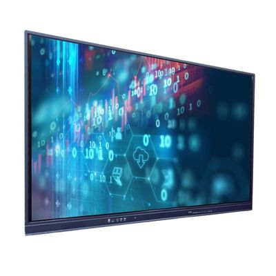 Large 98'' Interactive Touch Screen Monitor UHD 3840x2160 Resolution