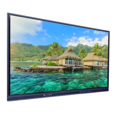 3840*2160 LCD Panel LED Interactive Whiteboard For Business