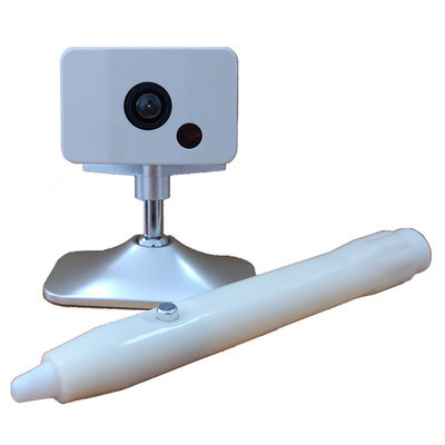 Portable Interactive Whiteboard Pen Touch Sensitive Interactive Device on Normal Whiteboard or Flat Surface for school