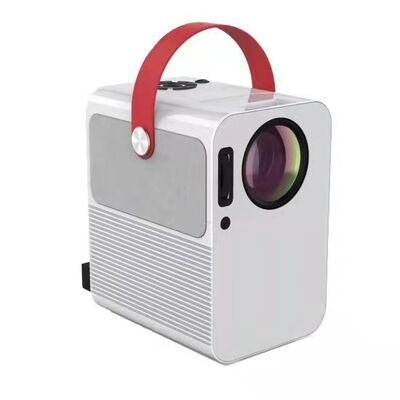120 inches DLP Laser Projector with 720p Resolution and 3000 Lumens for Home Cinema and Portable Use