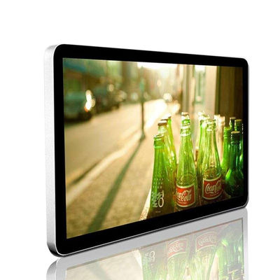 98'' Touch Screen Kiosk Advertising Digital Signage With PCAP Camera And Mic