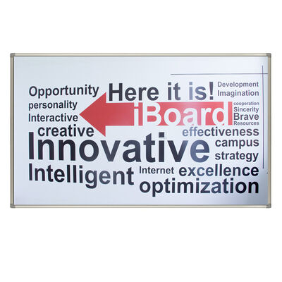 120 Inch Interactive Whiteboard with Infrared Touch and Gesture Recognition for Education and Business