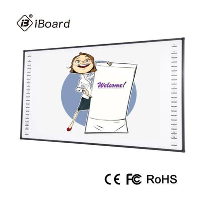 120in Online Interactive Whiteboard 32767x32767 Multi Touch Screen Monitor education use