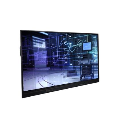 32G 75 Inch Interactive Whiteboard For Teaching 10 Touch Points