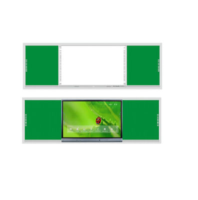 Intelligent Blackboard Infrared Education Green Board Interactive Whiteboard With Projector For School