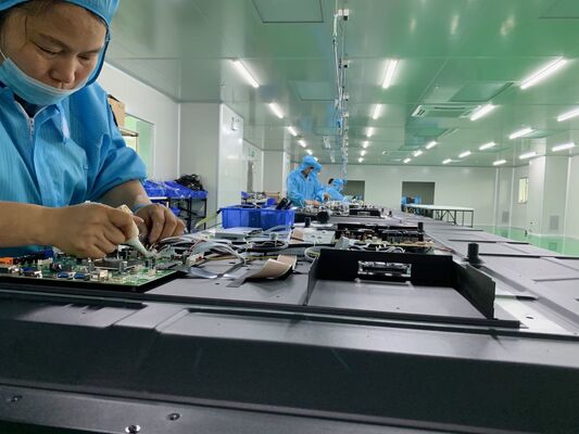 65/75/86/98 Inch Multi-Touch Interactive Touch Screen Whiteboard with 4K Resolution for Teaching and Business Meetings