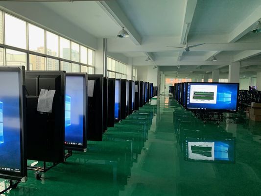 New paoduct 86 Inch Interactive Flat Panel Whiteboard Touch Screen Digital Displays Smart Whiteboard For Meeting Conference Classroom