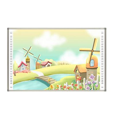 82-120 Inch Cost-effective Interactive Whiteboard With Projector For K-12 Kids