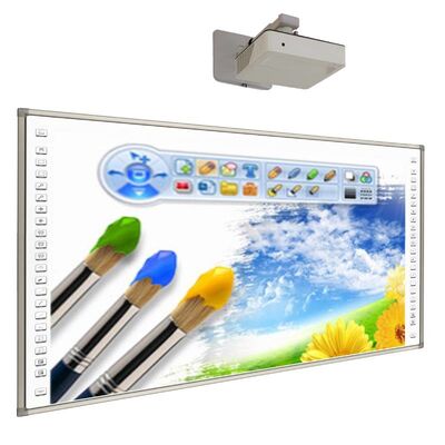 120inch Interactive Whiteboard with Multi-Touch and Infrared Technology for Education