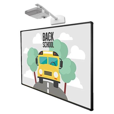 32768*32768 Resolution Interactive Whiteboard with 10 Touch Points and Infrared Touch Technology