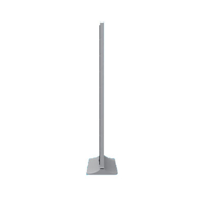Floor Standing 3840x2160 UHD Touch Screen Kiosk with 6 Points Touch and Aluminum Alloy Frame