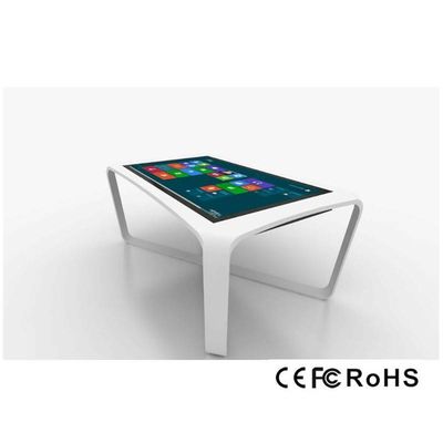 CE FCC LED Kiosk Display Interactive Digital Signage Windows System For Business Advertising