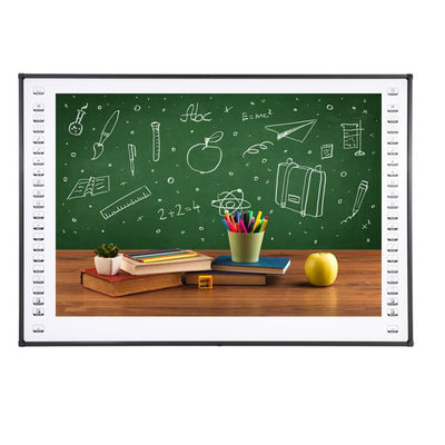 CE 84 inch OEM Interactive Whiteboard Ceramic Nano 78~120 inch