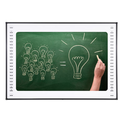 Education Teaching Smart Infrared Interactive Whiteboard 84inches With Powerful Writing Software